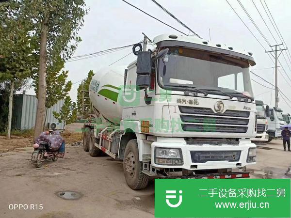福建出售二手德龍國五大14方攪拌車