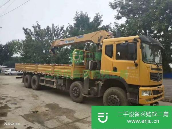 山東出售二手隨車吊