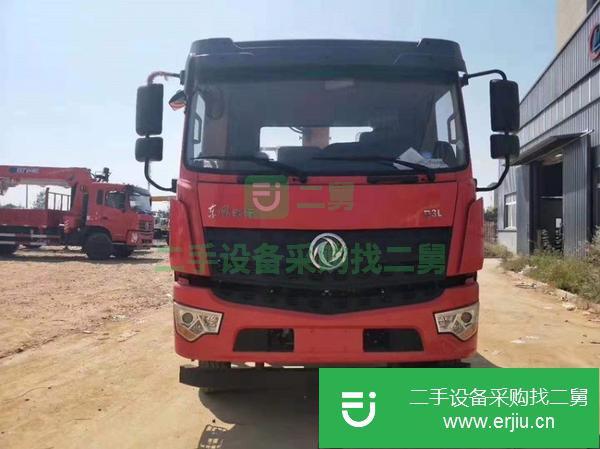 江蘇出售二手12噸隨車吊