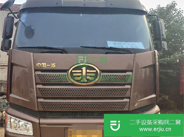 河北出售二手一汽解放J6P牽引車