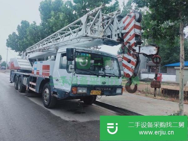 河南出售二手中聯25噸汽車吊