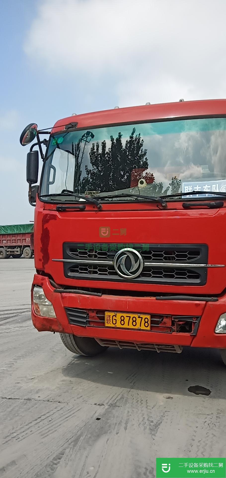 江西出售二手東風(fēng)260馬力自卸車