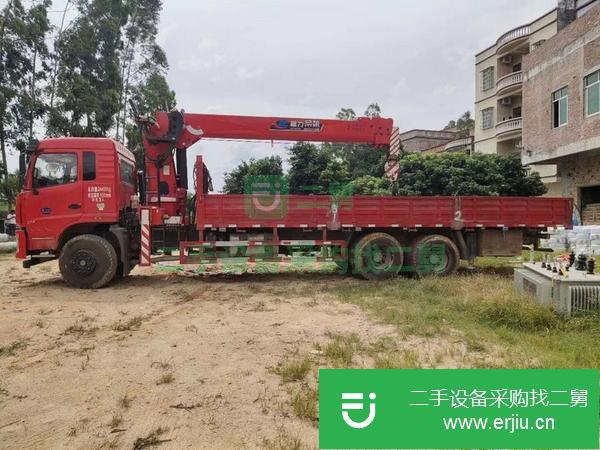 陜西出售二手隨車吊