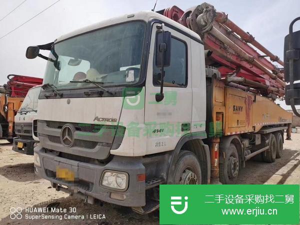 云南出售二手三一56米泵車