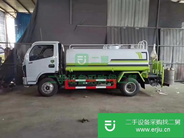 福建出售二手5方灑水車