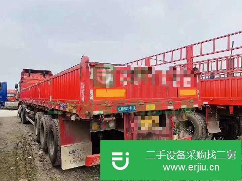 江西出售二手青島解放JH6半掛車