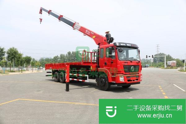 青海出售二手12噸隨車吊