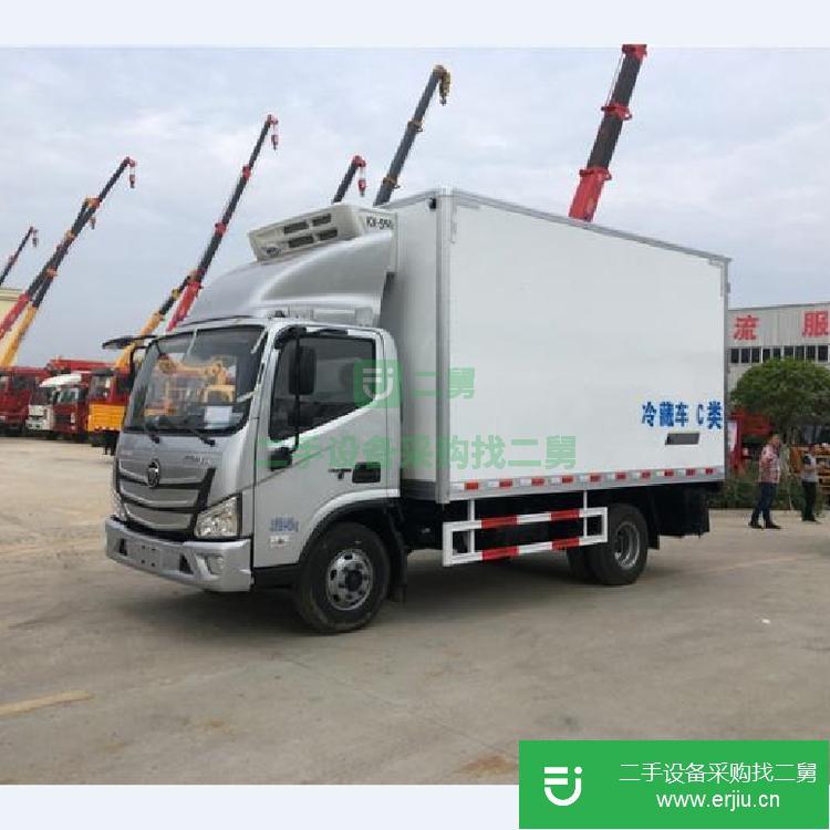 湖北出售二手福田冷藏車
