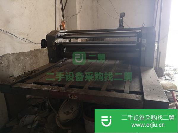 陜西出售二手水溶性覆膜機