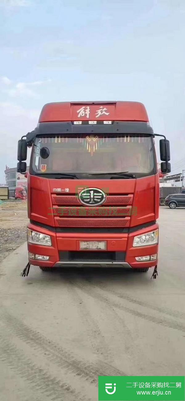 山東出售二手解放牽引車