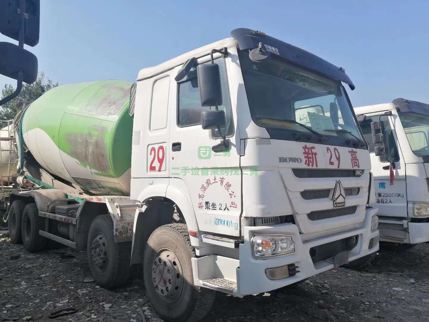 出售一臺14年國四排放量大18方攪拌車