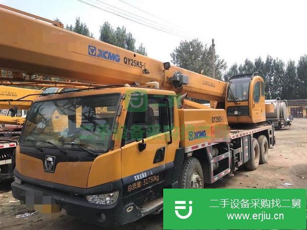 山東出售二手徐工吊車