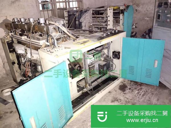河北出售二手雙伺服驅(qū)動(dòng)制袋機(jī)