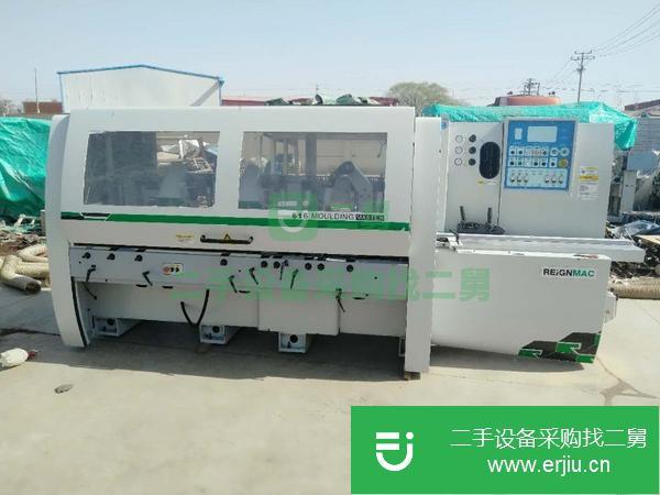 上海出售二手六軸四面刨木工刨床