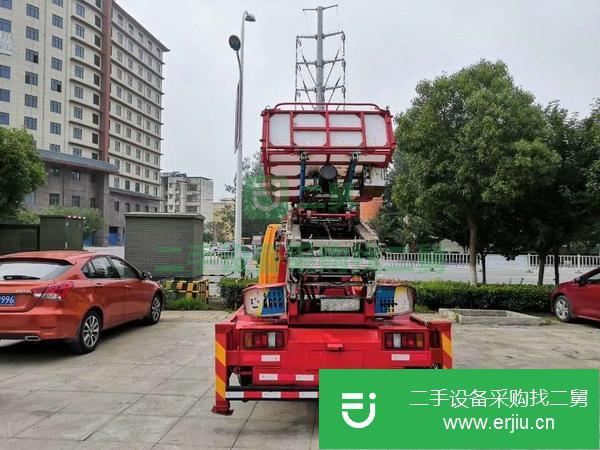湖北出售二手28米云梯車