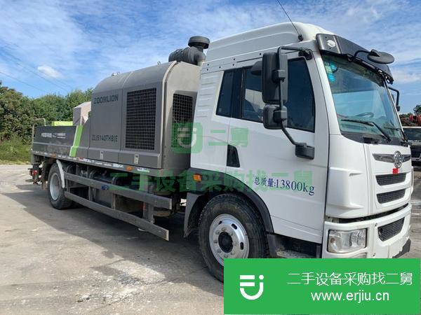 江西出售二手中聯10022車載泵