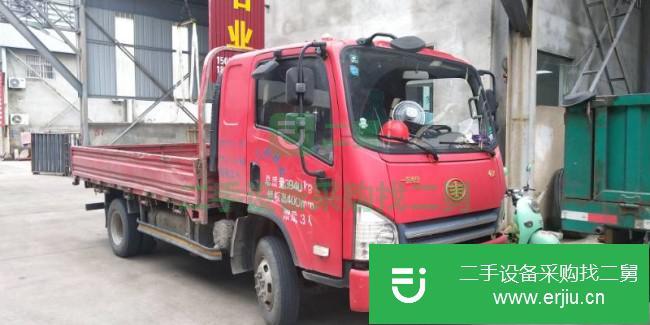 江蘇出售二手一汽解放貨車