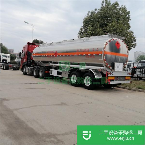 遼寧出售二手鋁合金油罐車