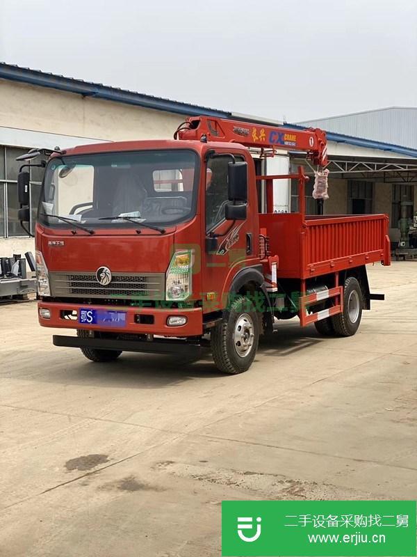 湖北出售二手長興5噸隨車吊