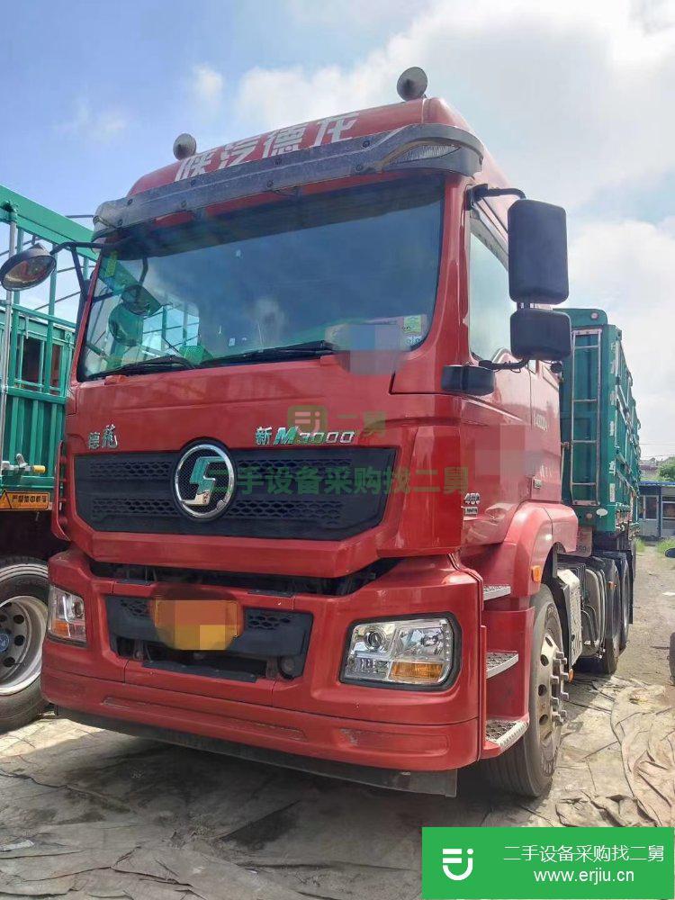 山東出售二手陜汽重卡半掛車