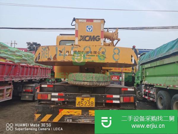 河北出售二手徐工25k5-1國4汽車吊