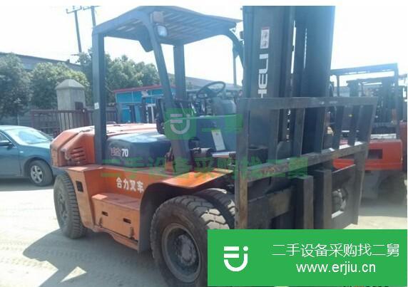 上海出售二手7噸合力叉車
