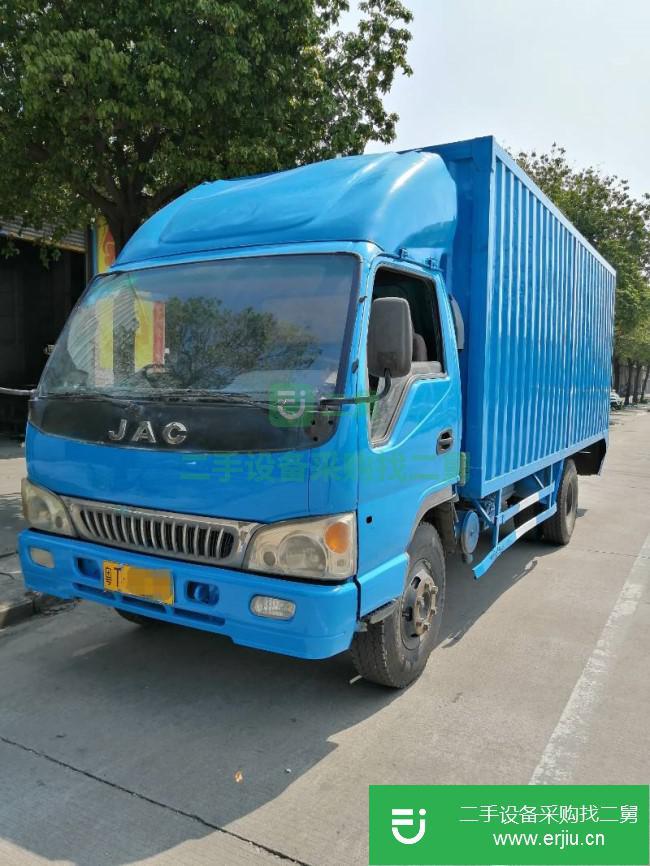 廣東出售二手江淮威鈴廂式貨車