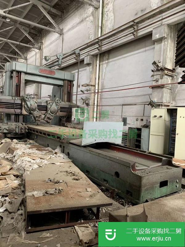 河北出售二手濟南二機2×6米龍門刨床