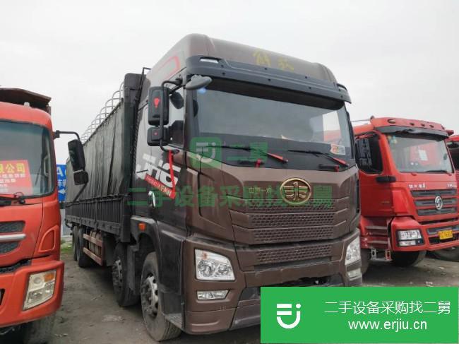江西出售二手青島解放貨車