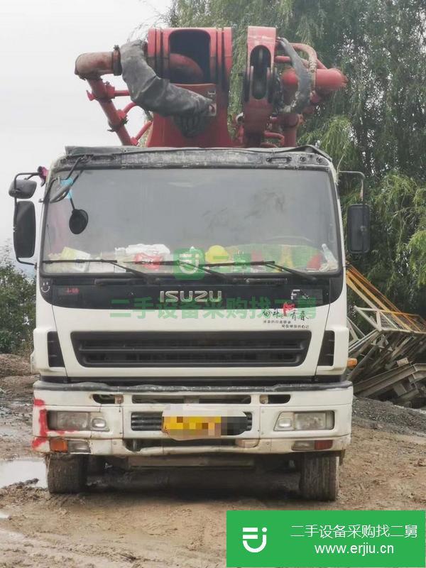 云南出售二手56米泵車