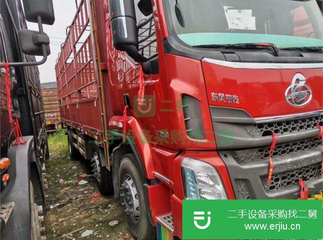 江西出售二手乘龍H5倉柵式載貨車