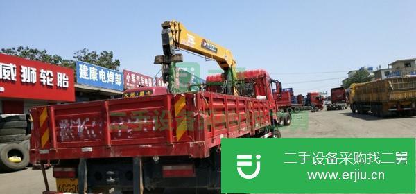 湖南出售二手吊車 貨箱5.8米 車況好 手續齊全