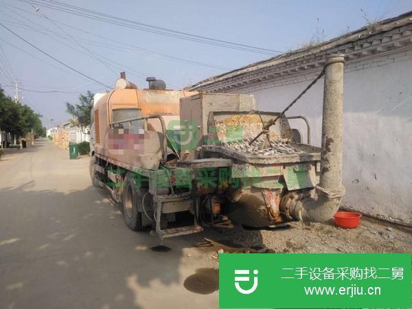 天津出售二手中聯10018車載泵
