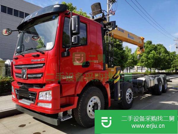 湖北出售二手徐工隨車吊