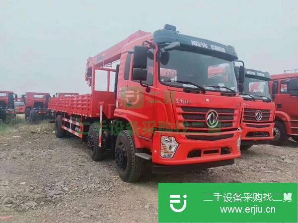湖北出售二手12噸隨車吊