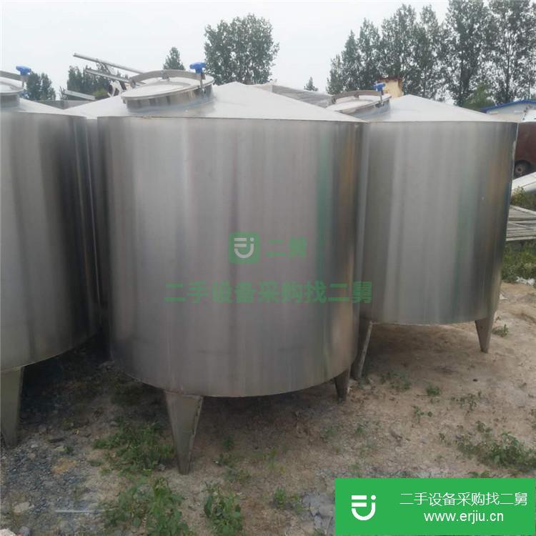 山東出售二手不銹鋼儲罐