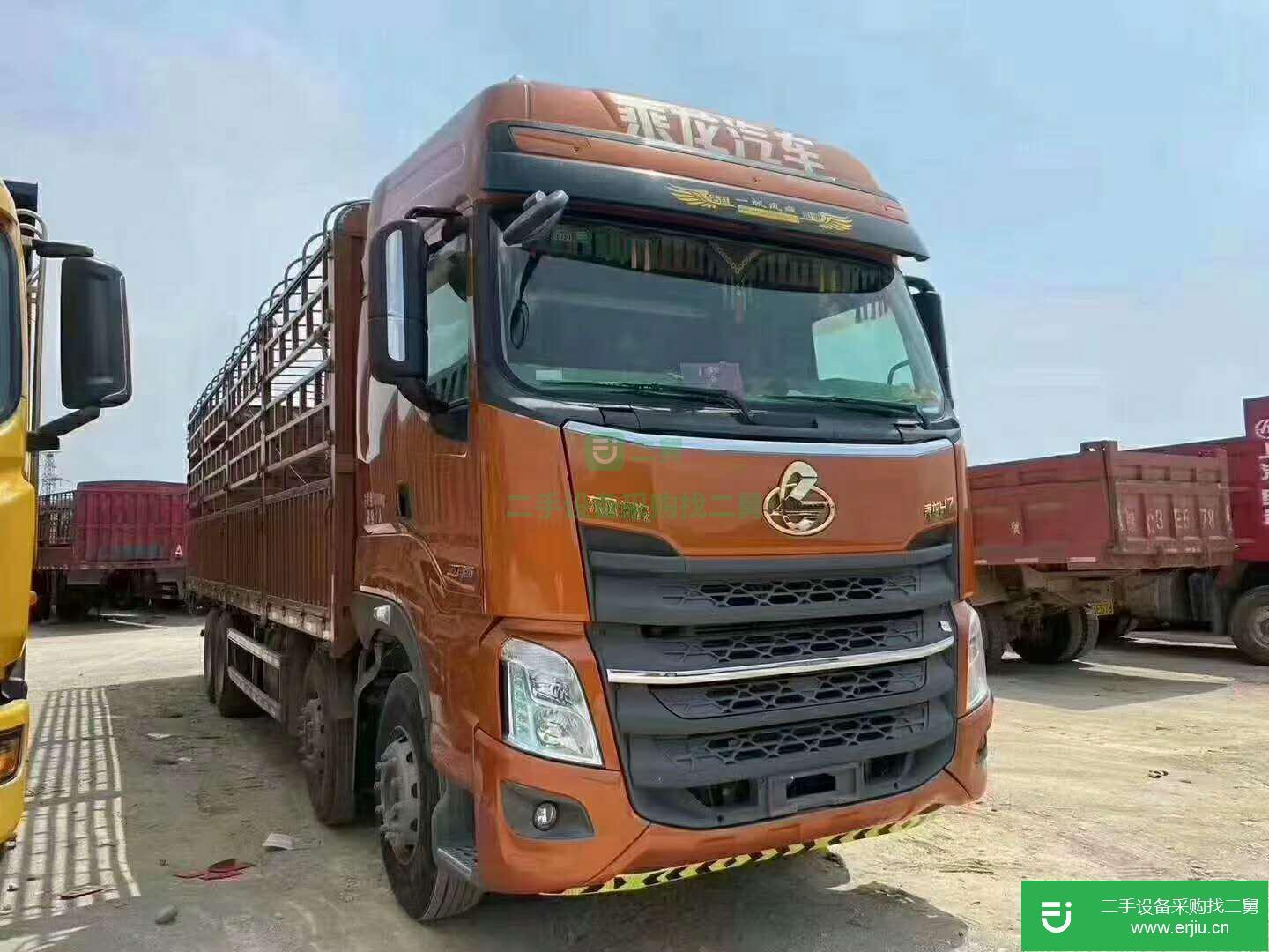 江西出售二手東風柳汽350馬力貨車