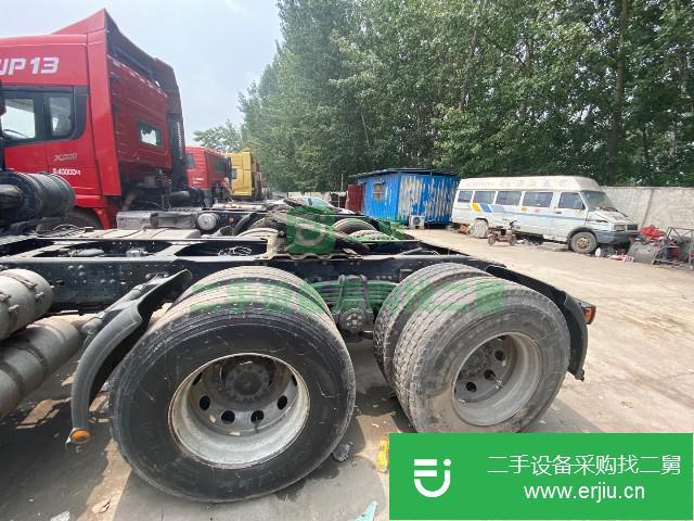 甘肅出售二手陜汽重卡牽引車