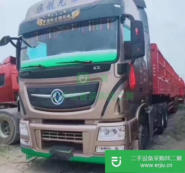 江西出售二手東風天龍半掛車