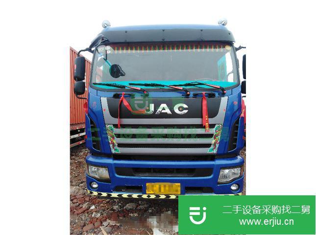 江西出售二手江淮格爾發平板車