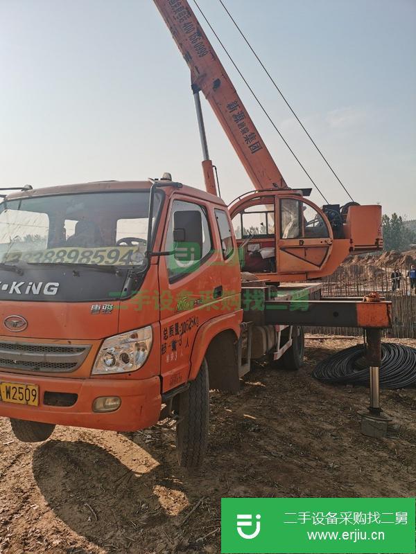 河南出售二手10噸吊車