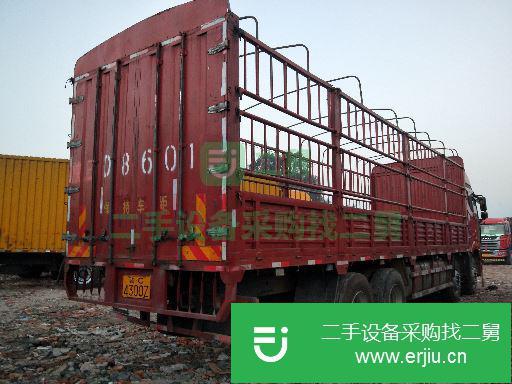 江西出售二手一汽解放J6P倉柵載貨車