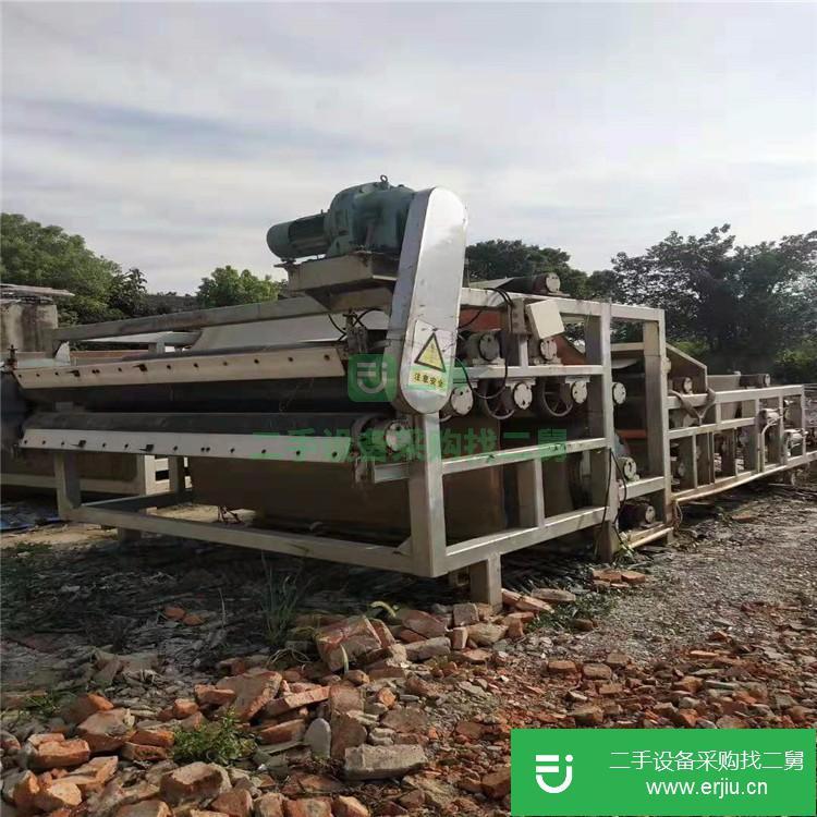 山東出售二手廂式壓濾機