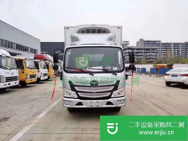 江西出售二手福田歐馬可4.2米冷藏車
