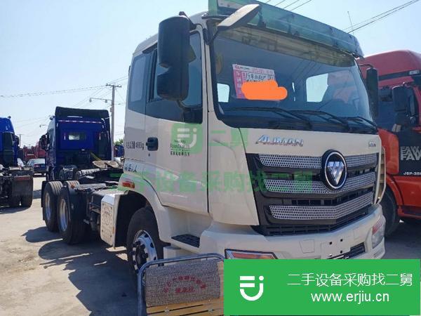 山東出售二手歐曼牽引車