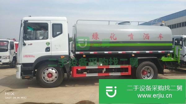 重慶出售二手15方東風多利卡灑水車