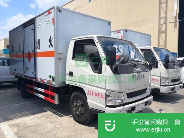 遼寧出售二手甲醇廂式運輸車