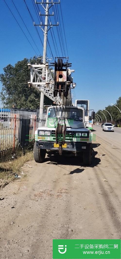遼寧出售二手京城重工12噸吊車(chē)