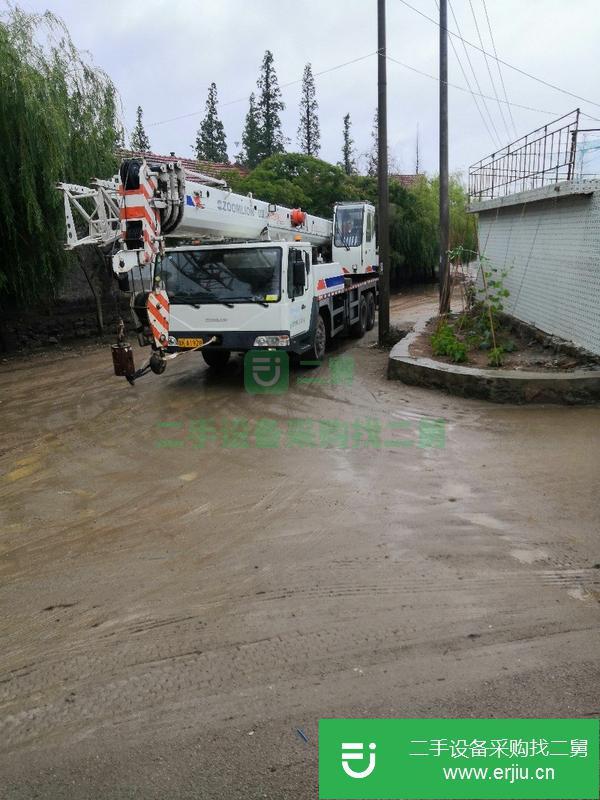 山東出售二手中聯(lián)吊車