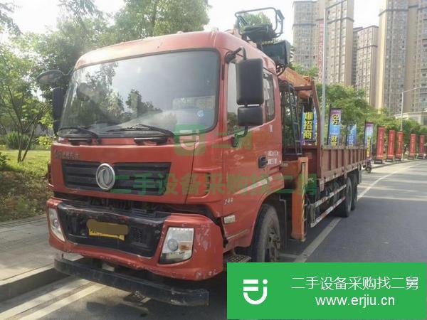湖南出售二手石煤12噸隨車吊